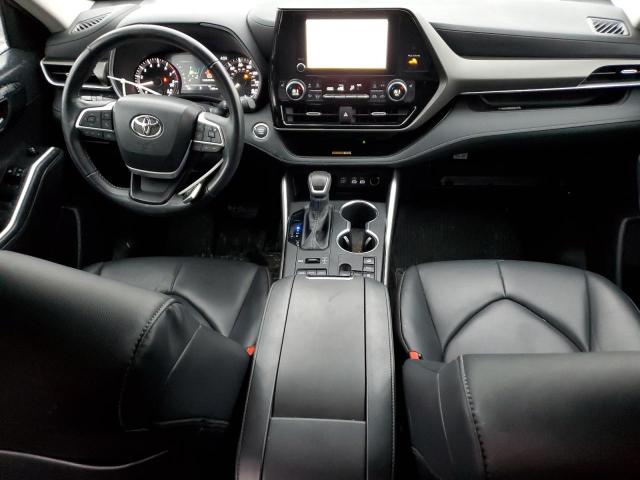 Photo 8 from auction – 2023 TOYOTA HIGHLANDER with VIN 5TDKDRBH4PS523968