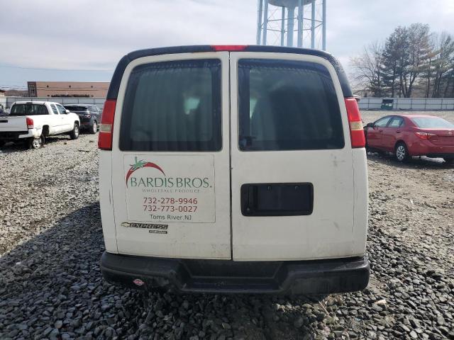 Photo 6 from auction – 2015 CHEVROLET EXPRESS G2 with VIN 1GCWGGFF8F1103356
