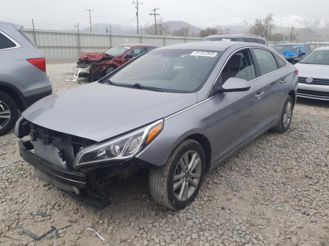 HYUNDAI SONATA SE 2017 with VIN 5NPE24AF4HH501143 - Photo from auction