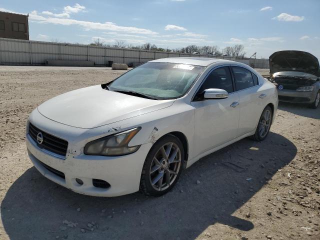 NISSAN MAXIMA S 2011 с VIN 1N4AA5AP4BC863756 - Снимка от търг