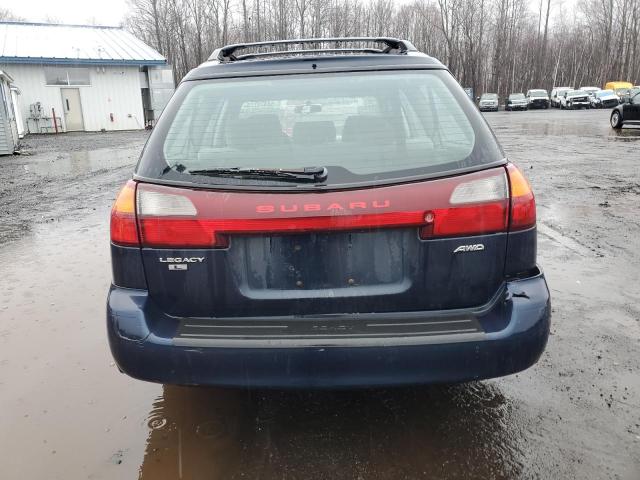 Снимка 6 от търг – 2002 SUBARU LEGACY L с VIN 4S3BH635X27304331