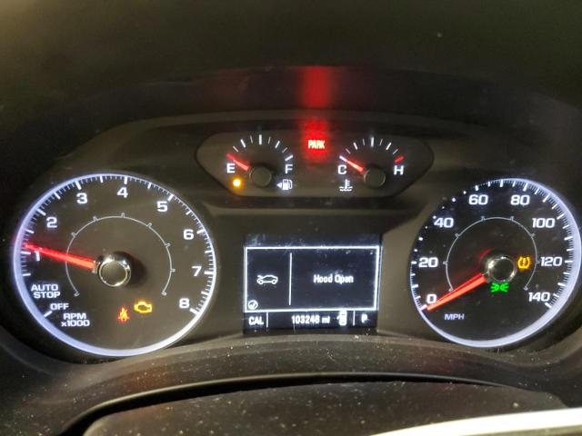 Photo 9 from auction – 2018 GMC TERRAIN SL with VIN 3GKALTEV4JL227797