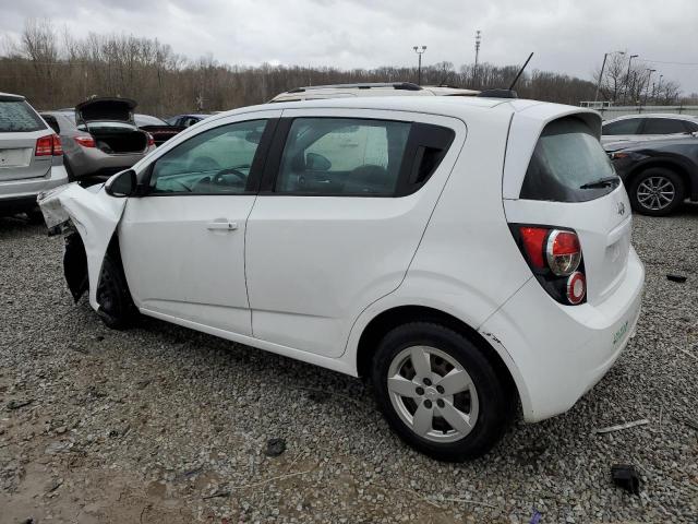 Photo 2 from auction – 2015 CHEVROLET SONIC LS with VIN 1G1JA6SH6F4184118