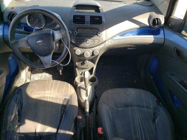 Photo 8 from auction – 2014 CHEVROLET SPARK LS with VIN KL8CB6S91EC476410