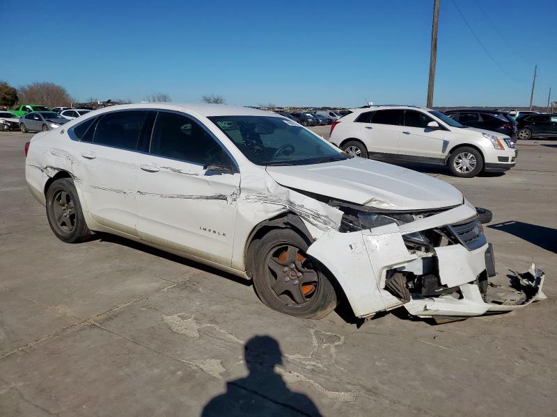 Photo 4 from auction – 2017 CHEVROLET IMPALA LS with VIN 2G11Z5SA8H9107773