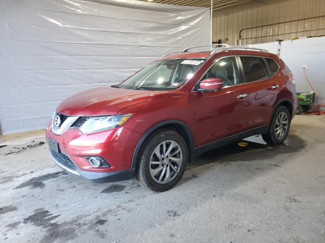 NISSAN ROGUE S 2014 with VIN 5N1AT2MV0EC851228 - Photo from auction