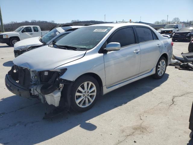 TOYOTA COROLLA BA 2009 with VIN 2T1BU40E89C118722 - Photo from auction