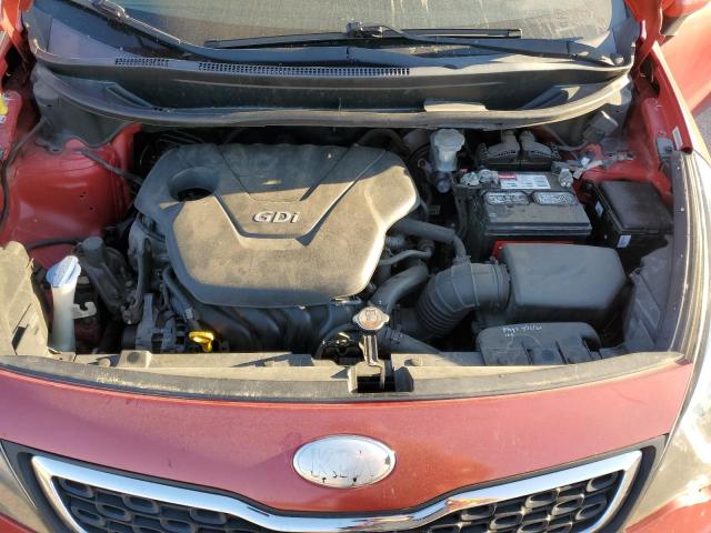 Photo 11 from auction – 2014 KIA RIO EX with VIN KNADN4A3XE6397480