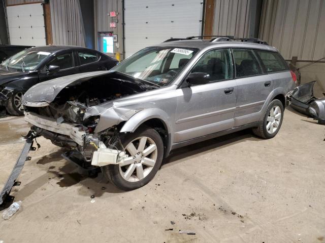 SUBARU OUTBACK 2. 2008 with VIN 4S4BP61CX87344000 - Photo from auction