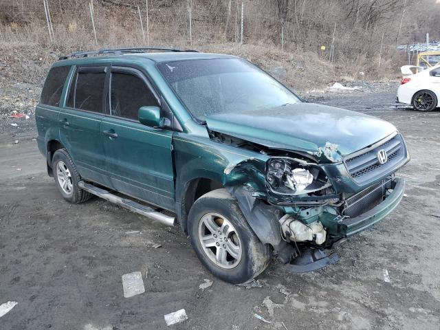 Photo 4 from auction – 2003 HONDA PILOT with VIN 2HKYF18413H504532