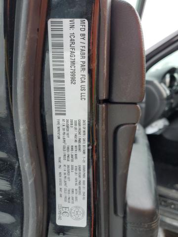 Photo 14 from auction – 2021 JEEP GRAND CHER with VIN 1C4RJFAG7MC799962