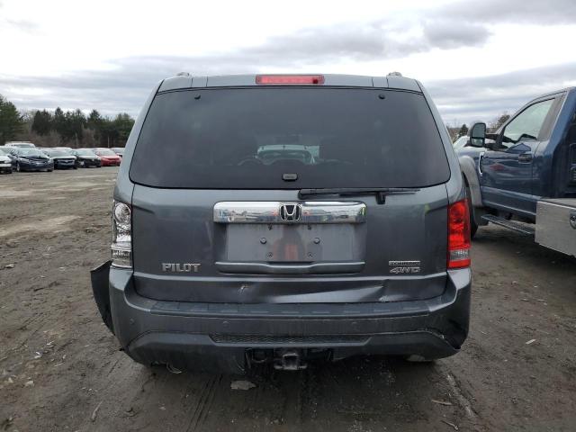 Photo 6 from auction – 2013 HONDA PILOT TOUR with VIN 5FNYF4H96DB058410