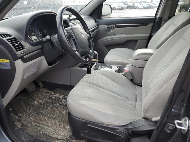 Photo 7 from auction – 2009 HYUNDAI SANTA FE G with VIN 5NMSG13E89H321346