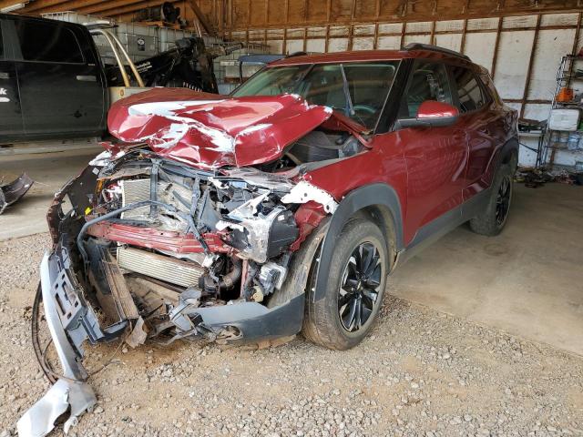 CHEVROLET TRAILBLAZE 2023 with VIN KL79MRSL2PB077553 - Photo from auction