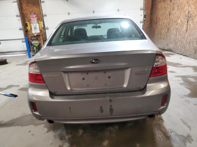 Снимка 6 от търг – 2008 SUBARU LEGACY 2.5 с VIN 4S3BL616786218533