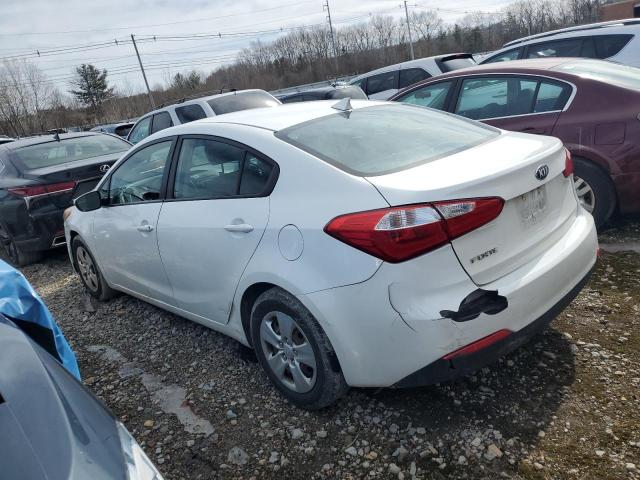 Photo 2 from auction – 2015 KIA FORTE LX with VIN KNAFX4A68F5428200