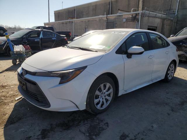 TOYOTA COROLLA LE 2025 with VIN 5YFB4MDE9SP260058 - Photo from auction