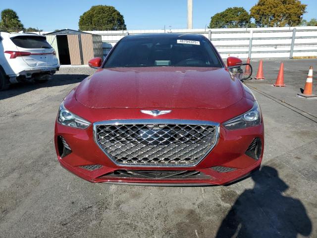 Photo 5 from auction – 2020 GENESIS G70 PRESTI with VIN KMTG34LEXLU057731
