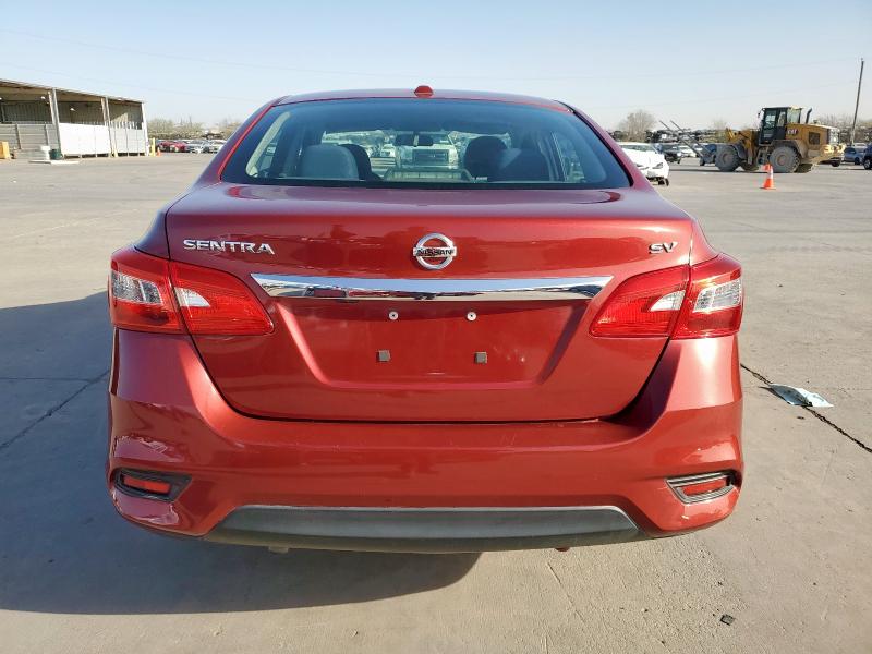 Photo 6 from auction – 2017 NISSAN SENTRA S with VIN 3N1AB7AP6HL645644