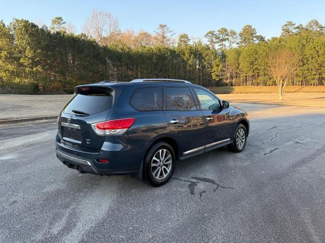 Photo 4 from auction – 2013 NISSAN PATHFINDER with VIN 5N1AR2MMXDC675261