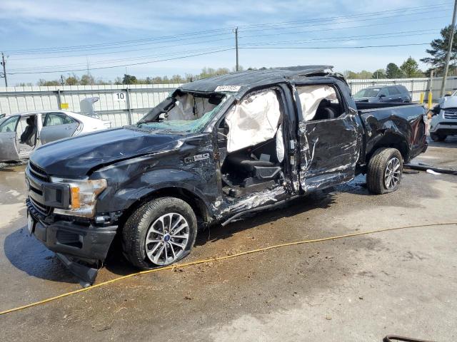 FORD F150 SUPER 2019 with VIN 1FTEW1CP9KFA92700 - Photo from auction