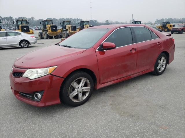 TOYOTA CAMRY BASE 2012 with VIN 4T1BF1FKXCU556136 - Photo from auction