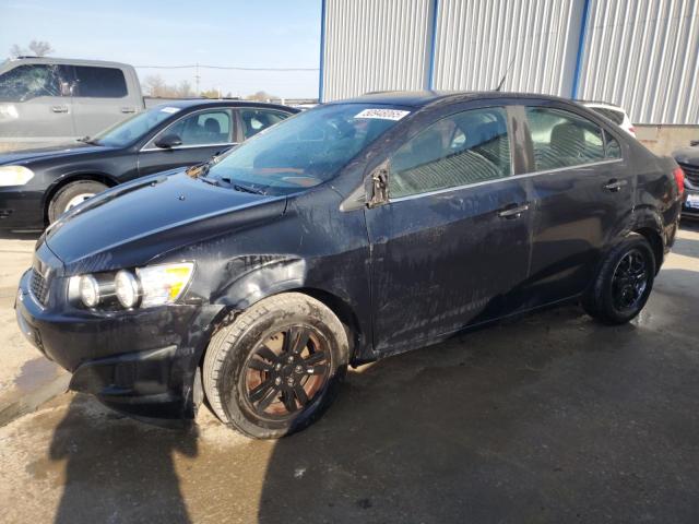 CHEVROLET SONIC LT 2013 with VIN 1G1JD5SG9D4196723 - Photo from auction