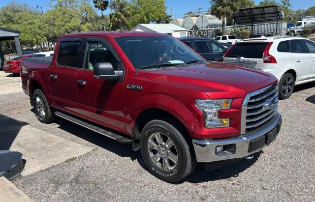 FORD F150 SUPER 2016 with VIN 1FTEW1EP0GKF69672 - Photo from auction