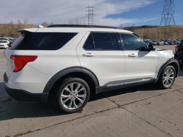 Photo 3 from auction – 2021 FORD EXPLORER X with VIN 1FMSK8DH1MGB28855