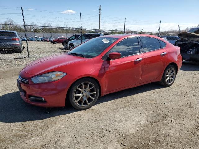 DODGE DART LIMIT 2013 with VIN 1C3CDFCA9DD329047 - Photo from auction