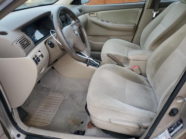 Photo 7 from auction – 2005 TOYOTA COROLLA CE with VIN 2T1BR32E05C844352