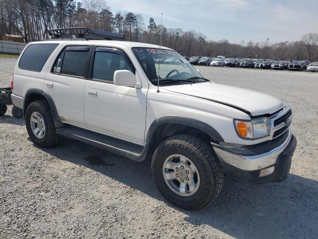 Photo 4 from auction – 2000 TOYOTA 4RUNNER SR with VIN JT3HN86R5Y0286565
