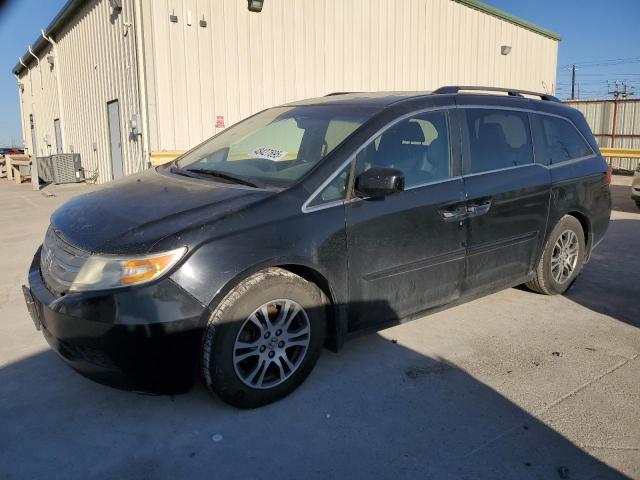 HONDA ODYSSEY EX 2013 with VIN 5FNRL5H63DB003163 - Photo from auction