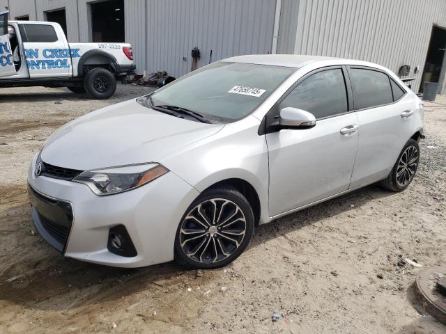 TOYOTA COROLLA L 2014 with VIN 2T1BURHE7EC009535 - Photo from auction