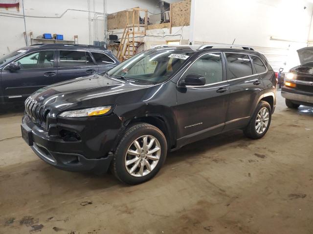 JEEP CHEROKEE L 2015 with VIN 1C4PJMDS8FW718593 - Photo from auction