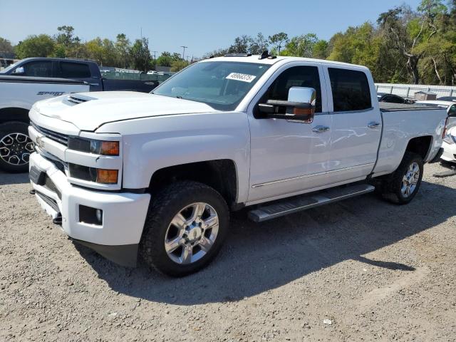 CHEVROLET SILVERADO 2018 with VIN 1GC1KWEY0JF154724 - Photo from auction
