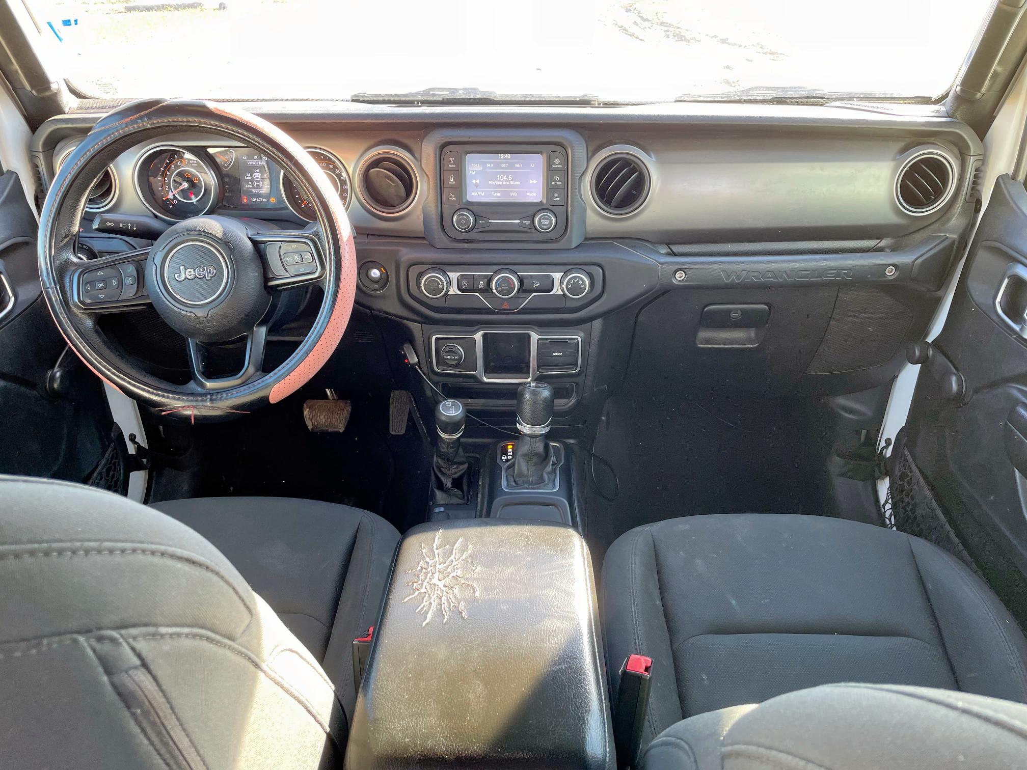Photo 9 from auction – 2018 JEEP WRANGLER U with VIN 1C4HJXDG2JW152991