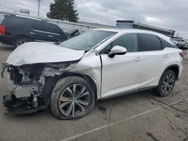 LEXUS RX 350 BAS 2017 with VIN 2T2BZMCAXHC130844 - Photo from auction