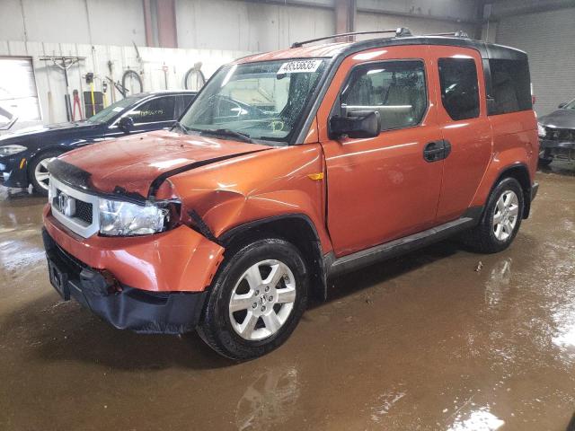 HONDA ELEMENT EX 2009 with VIN 5J6YH28739L004624 - Photo from auction