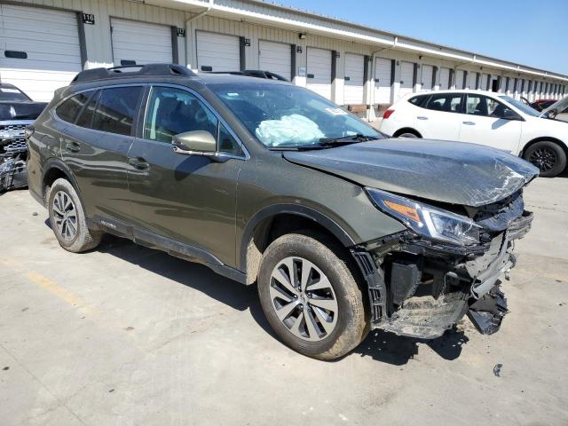 Photo 4 from auction – 2021 SUBARU OUTBACK PR with VIN 4S4BTAFC5M3226560