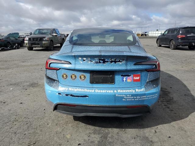 Photo 6 from auction – 2024 TESLA MODEL 3 with VIN 5YJ3E1EB9RF810143