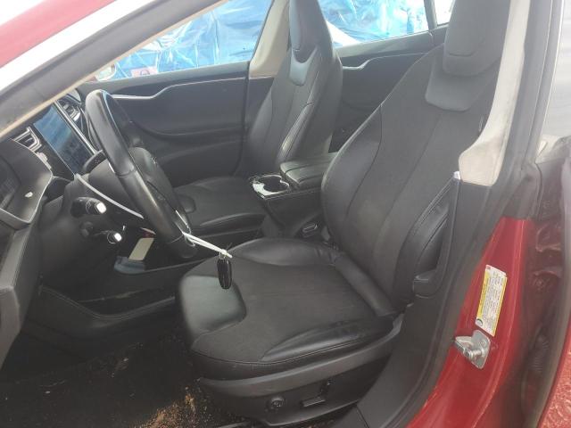 Photo 7 from auction – 2014 TESLA MODEL S with VIN 5YJSA1S14EFP51077