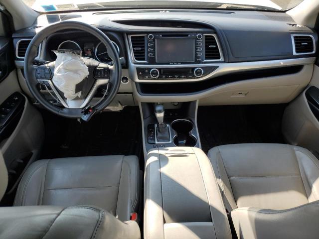 Photo 8 from auction – 2016 TOYOTA HIGHLANDER with VIN 5TDJKRFH1GS233599