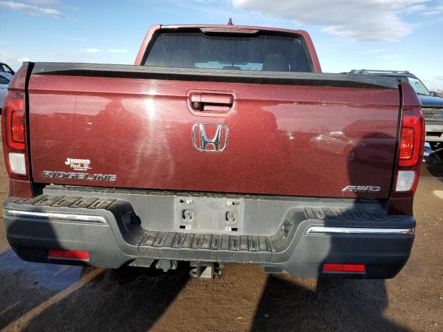 Photo 6 from auction – 2017 HONDA RIDGELINE with VIN 5FPYK3F42HB021395