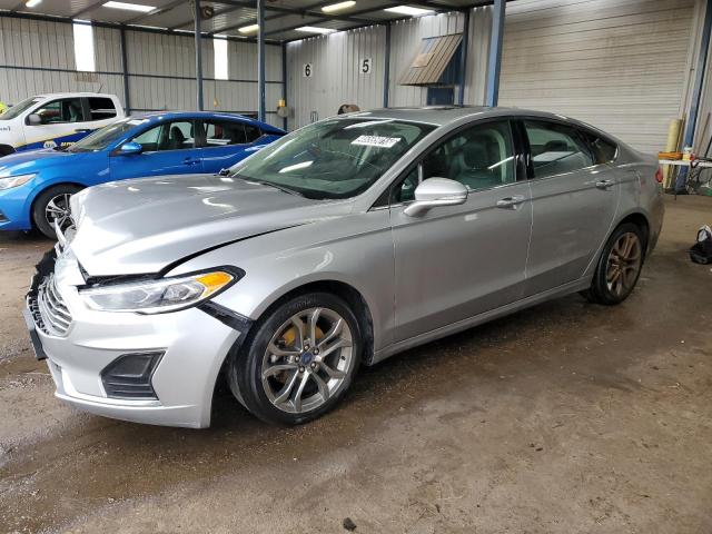 FORD FUSION SEL 2020 with VIN 3FA6P0CD3LR138646 - Photo from auction