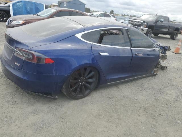 Photo 3 from auction – 2016 TESLA MODEL S with VIN 5YJSA1E48GF120597