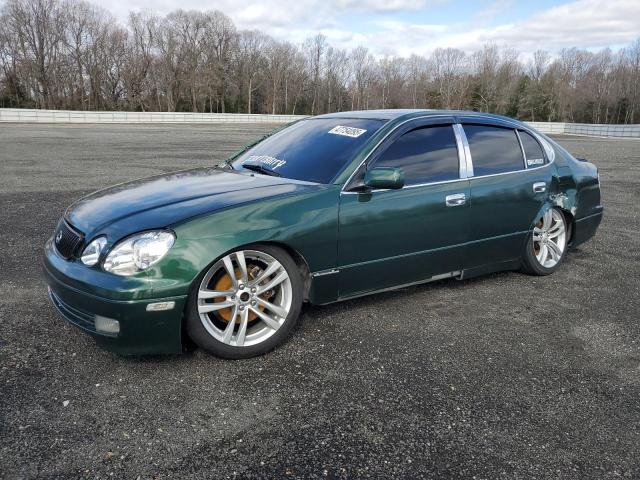 LEXUS GS 300 2001 مع رقم تعريف المركبة JT8BD69S810134209 - صورة من المزاد