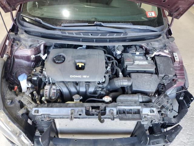 Photo 11 from auction – 2018 KIA FORTE LX with VIN 3KPFK4A75JE246557