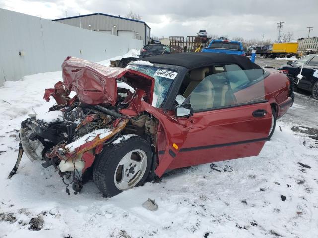 SAAB 9-3 S 1999 with VIN YS3DD78N4X7062364 - Photo from auction