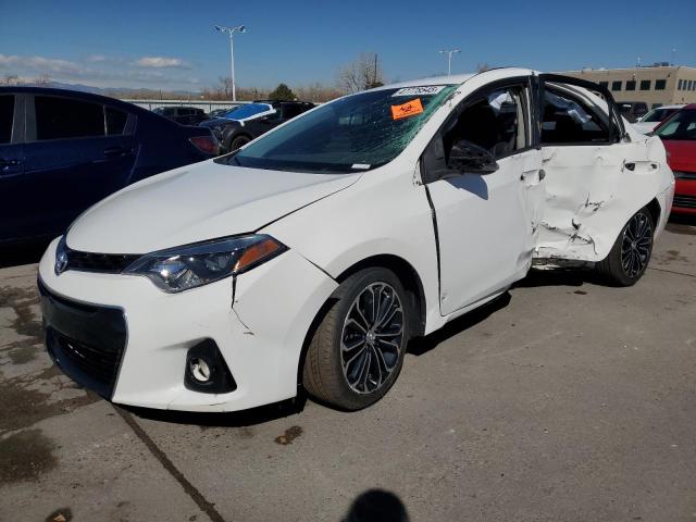 TOYOTA COROLLA L 2015 с VIN 2T1BURHE9FC430657 - Снимка от търг